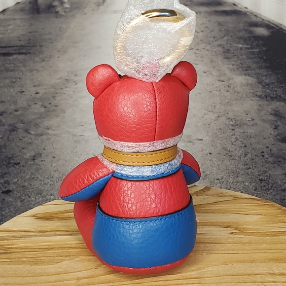 Captain Marvel COACH Marvel Keychain NWT Disney Fashionistas Assemble - Picture 2 of 6